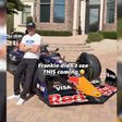 El 'regalo' de Red Bull a Frankie Muniz | CAPTURA