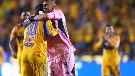 Nahuel Guzmán sobre los últimos momentos de Gignac con Tigres