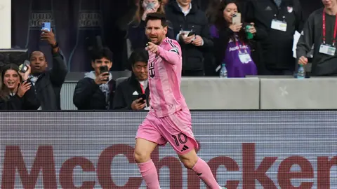 Lionel Messi podría ser rival de las Águilas en Concachampions | AP