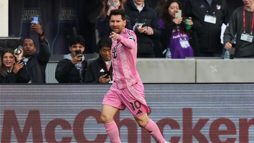 Lionel Messi podría ser rival de las Águilas en Concachampions | AP