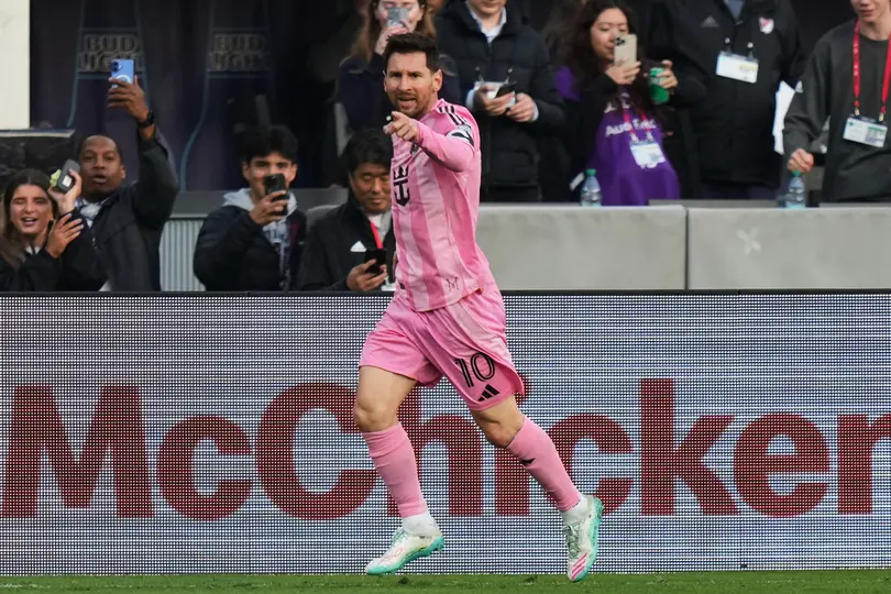 Lionel Messi podría ser rival de las Águilas en Concachampions | AP