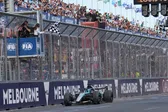 George Russell gana el Gran Premio de Australia; Checo Pérez terminó en la decimosexta posición