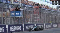 George Russell gana el Gran Premio de Australia; Checo Pérez terminó en la decimosexta posición