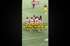 ¡El primero de muchos! América felicitó al Pato Salas por su gol ante Querétaro