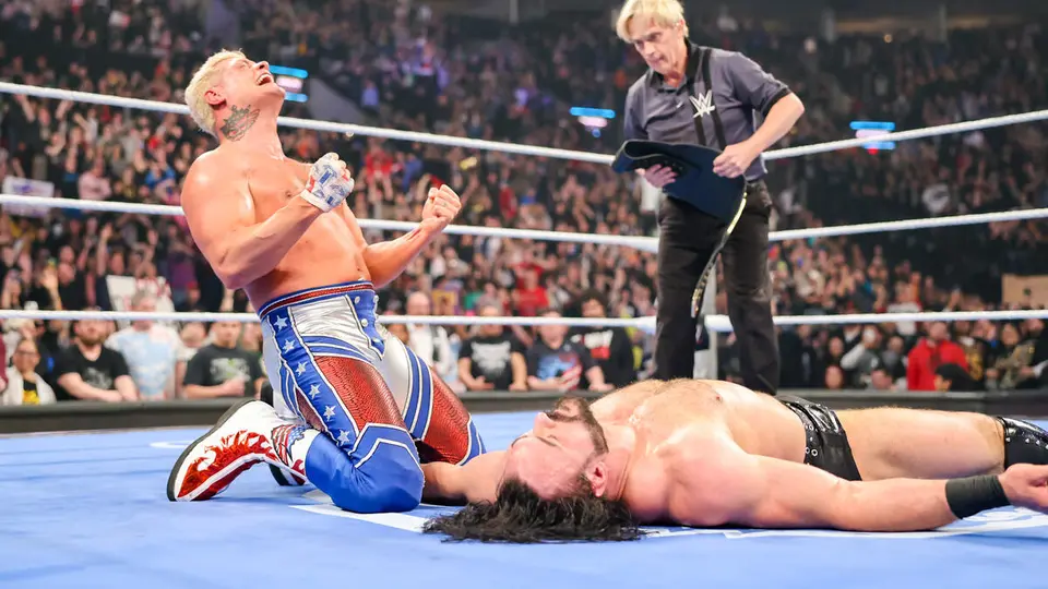 Cody Rhodes venció después de más de media hora de combate | wwe.com