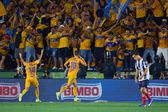Aficionado de Tigres ganó 150 mil pesos por gol de Gignac en el Clásico Regio