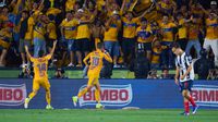 Aficionado de Tigres ganó 150 mil pesos por gol de Gignac en el Clásico Regio