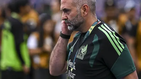 Pedro López, entrenador de la Selección Mexicana | IMAGO7