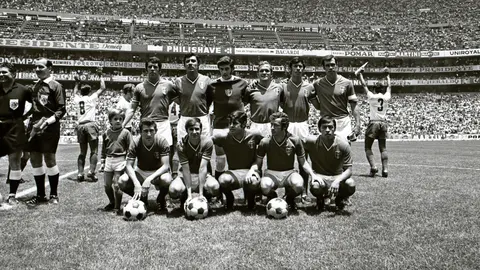Selección Mexcana en el Mundial de México 1970 I MEXSPORT