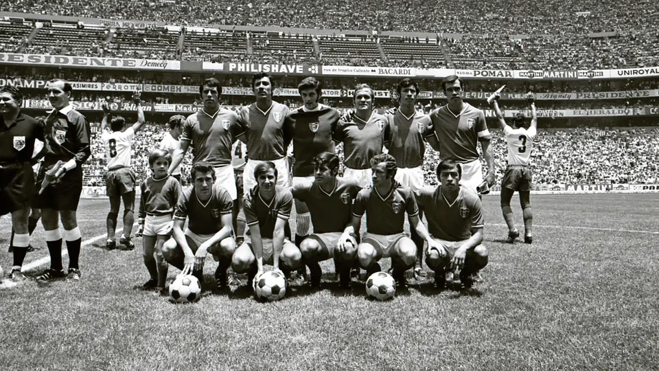Selección Mexcana en el Mundial de México 1970 I MEXSPORT