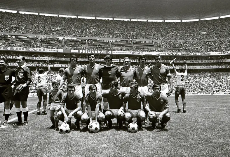 Selección Mexcana en el Mundial de México 1970 I MEXSPORT