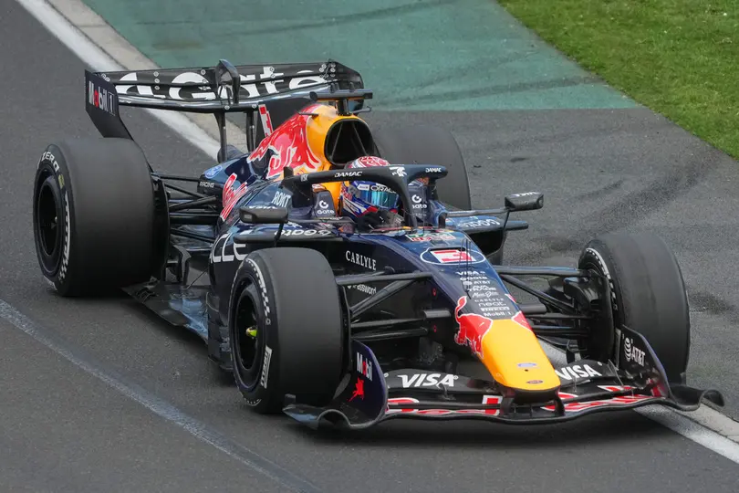 Max Verstappen a bordo del RB22 en el GP de Australia | AP