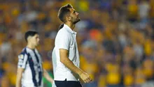 Nicolás Sánchez, entrenador de Rayados, se mostró dolido tras la derrota en el Clásico Regio