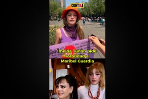 Imelda Tuñón Habló Del Conflicto Legal Que Enfrenta Con Maribel Guardia Y Pidió Sororidad A La Actriz.