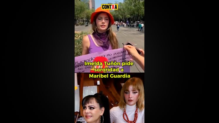 Imelda Tuñón Habló Del Conflicto Legal Que Enfrenta Con Maribel Guardia Y Pidió Sororidad A La Actriz.