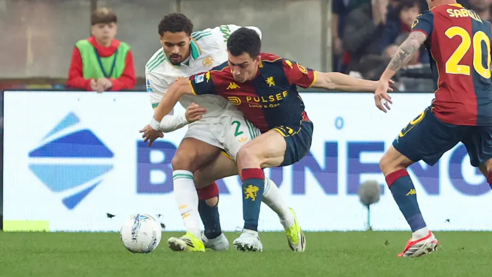 Genoa vence a la Roma l AP