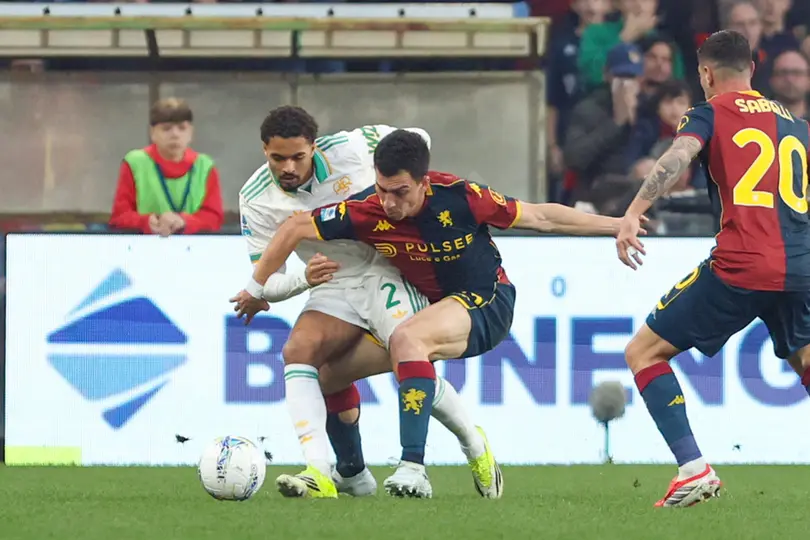 Genoa vence a la Roma l AP