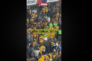 ¡Explota el Volcán! Bronca en las tribunas durante el Clásico Regio