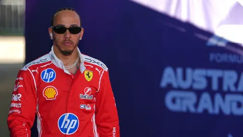 Lewis Hamilton, Ferrari | AP