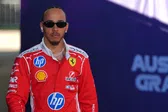 Hamilton cuestiona la estrategia de Ferrari: "Creo que deberíamos haber parado la primera vez"