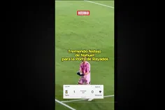 Tigres gana el Clásico Regio y Nahuel se los festeja como arrullando un bebé