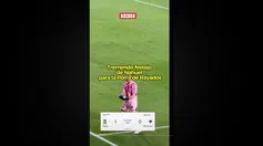 Tigres gana el Clásico Regio y Nahuel se los festeja como arrullando un bebé