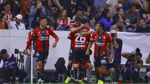 Atlas se había ido al frente en el partido con gol de Paulo Ramírez | MexSport