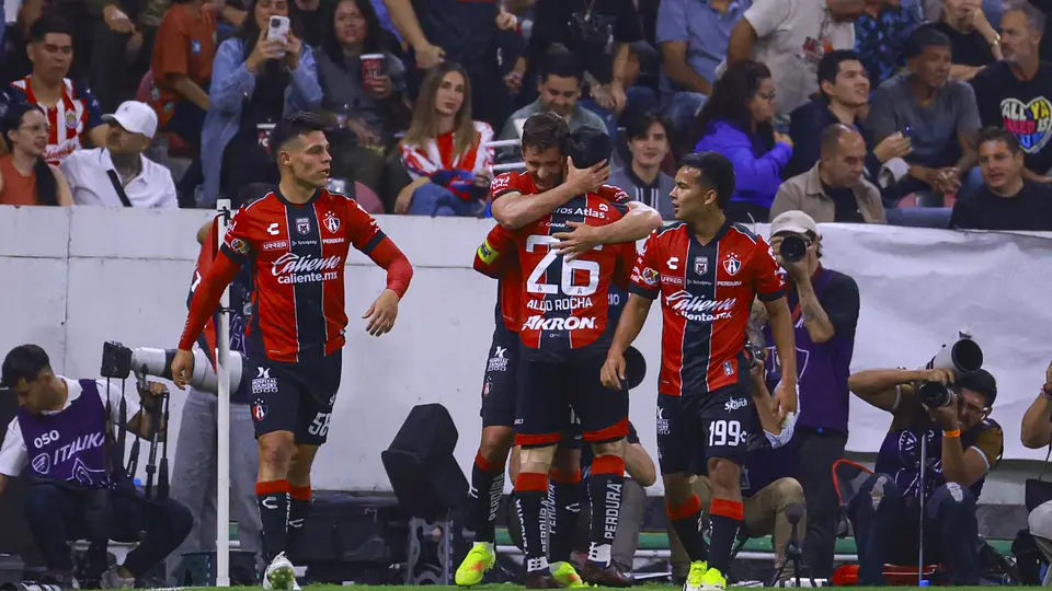 Atlas se había ido al frente en el partido con gol de Paulo Ramírez | MexSport
