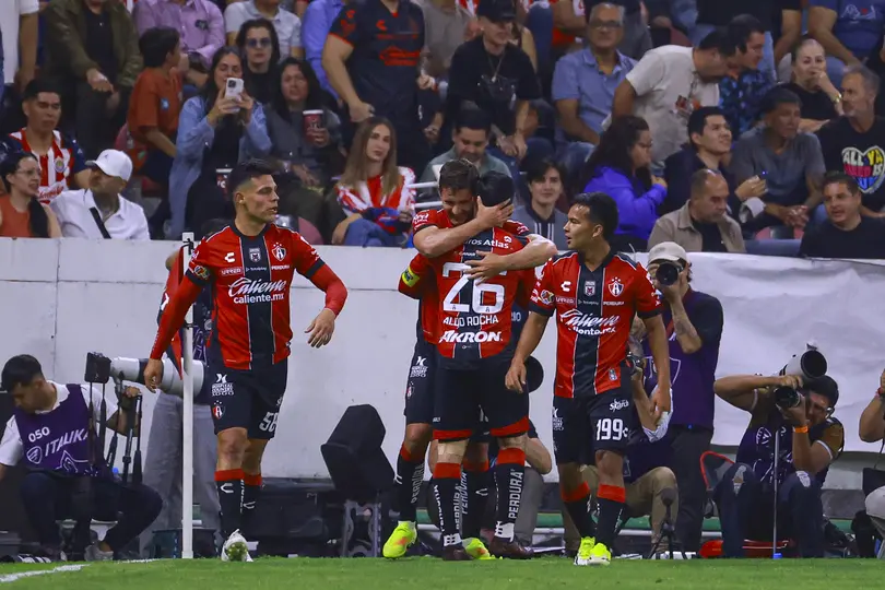 Atlas se había ido al frente en el partido con gol de Paulo Ramírez | MexSport