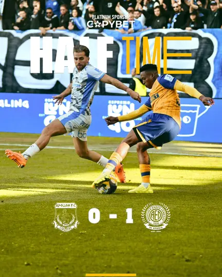 AEL Limassol es remontado l X:aelfc_official
