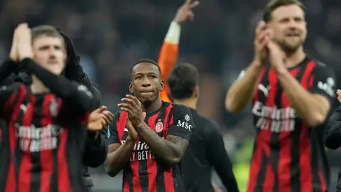 Pervis Estupiñán entregó la victoria para el Milan | AP