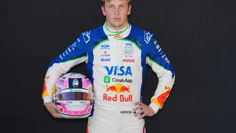 Liam Lawson, piloto de Racing Bulls | AP