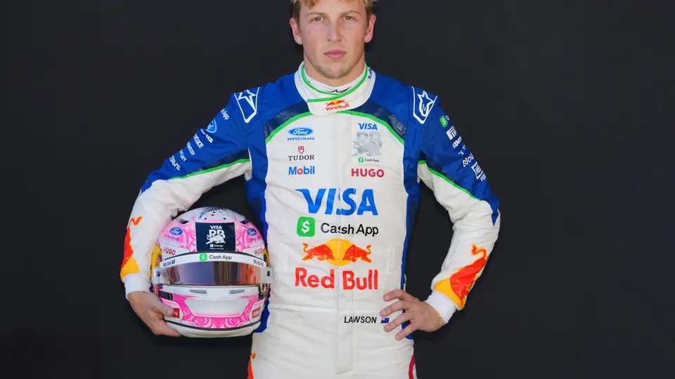 Liam Lawson, piloto de Racing Bulls | AP