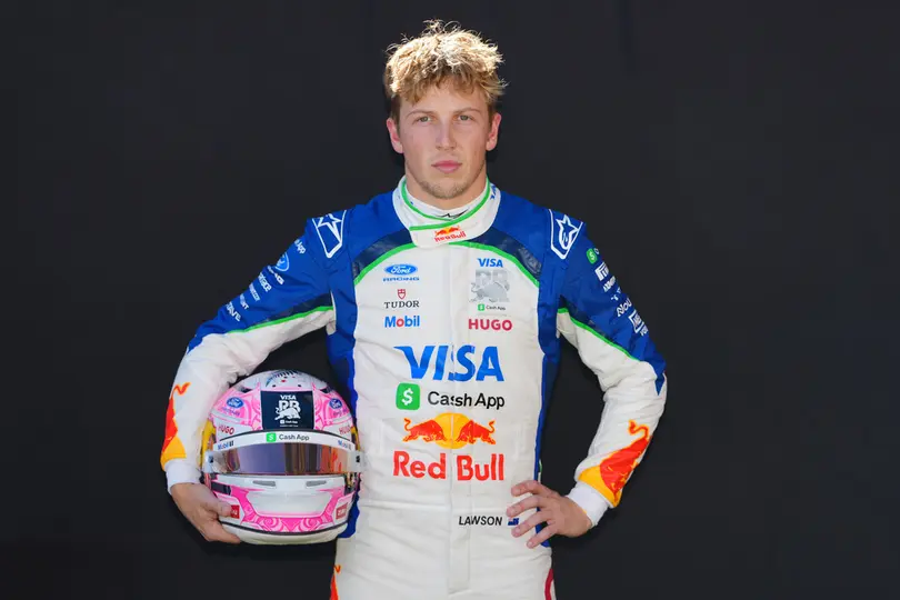 Liam Lawson, piloto de Racing Bulls | AP