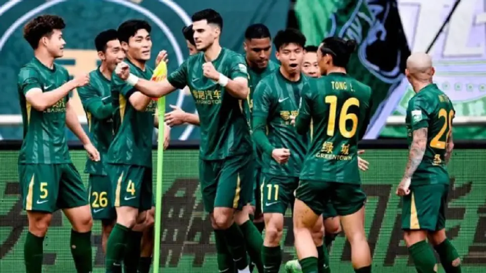 Zhejiang Green de la Liga de China I IG:@zhejianggreentown