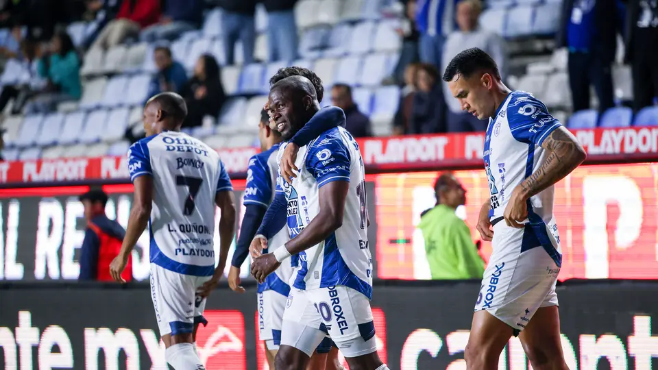 Gol de Enner Valencia con Pachuca en Liga MX I IMAGO7