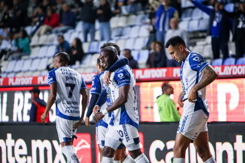 Gol de Enner Valencia con Pachuca en Liga MX I IMAGO7