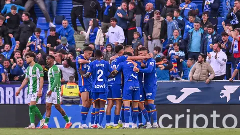 Getafe vence en casa al Betis | Grosby Group