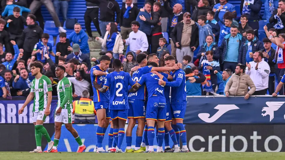 Getafe vence en casa al Betis | Grosby Group