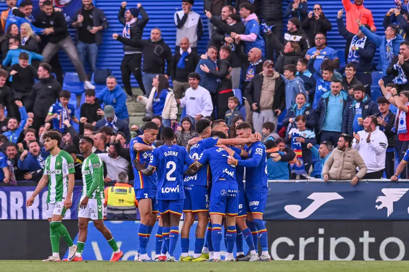 Getafe vence en casa al Betis | Grosby Group