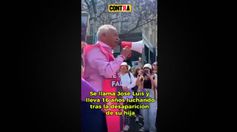 Un Año Más En El Que José Luis Marcha Exigiendo La Aparición De Su Hija. Agradece A Las Mujeres Que Siguen Alzando La Voz Y Pide Al Gobierno Más Seguridad.