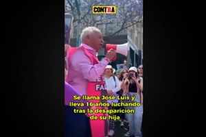 Un Año Más En El Que José Luis Marcha Exigiendo La Aparición De Su Hija. Agradece A Las Mujeres Que Siguen Alzando La Voz Y Pide Al Gobierno Más Seguridad.