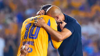 André-Pierre Gignac se despide de Tigres UANL tras la Final de la Liga de Campeones de la CONCACAF