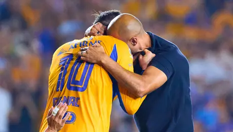 André-Pierre Gignac se despide de Tigres UANL tras la Final de la Liga de Campeones de la CONCACAF