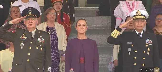 Sheinbaum señaló que la igualdad de derechos de las mujeres fortalece a todo el país./ Captura de pantalla