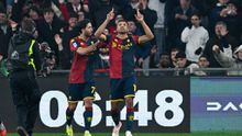 Genoa vence a la Roma con Johan Vásquez como titular