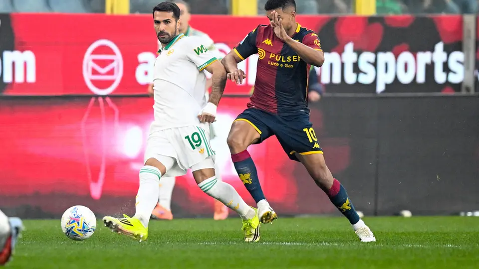 Roma no pudo ante Genoa l AP