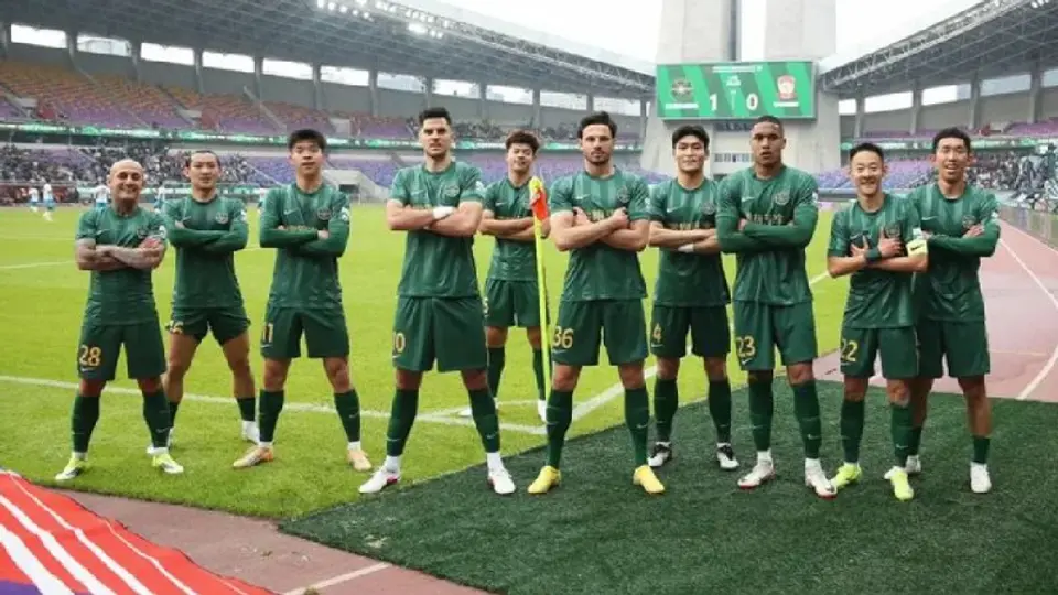 Zhejiang Green de la Liga de China I IG:@zhejianggreentown