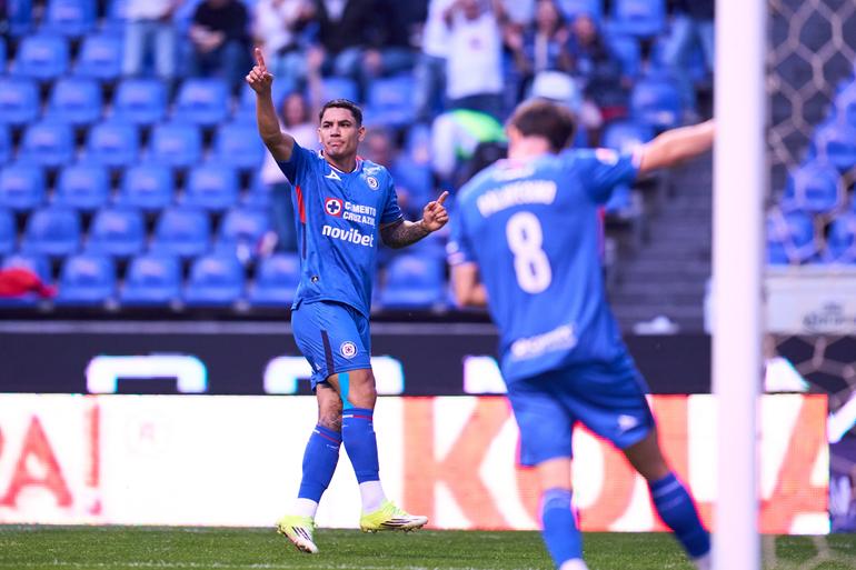 El 'Toro' fue el anotador del segundo tanto de La Máquina| MexSport