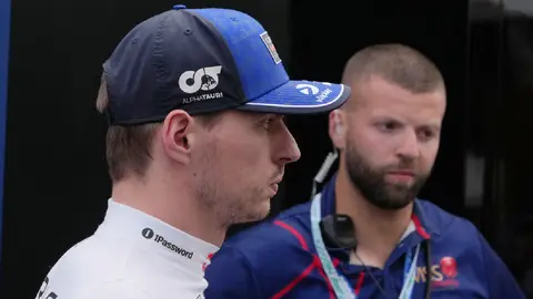 Max Verstappen previo al Gran Premio de Australia 2026 | AP